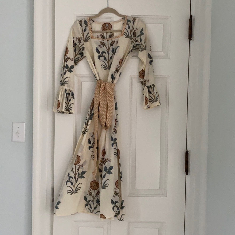 blockprint dress